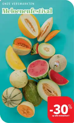 Carrefour Market Op alle meloenen aanbieding