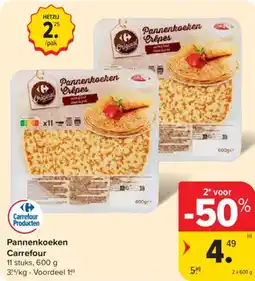 Carrefour Market Pannenkoeken Carrefour aanbieding