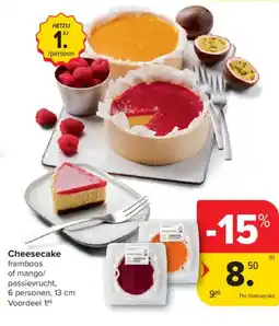 Carrefour Market Cheesecake aanbieding