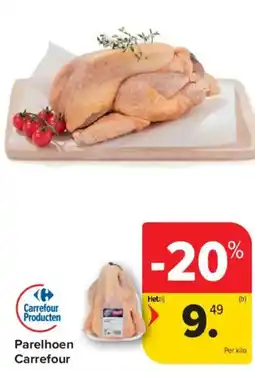 Carrefour Market Parelhoen Carrefour aanbieding