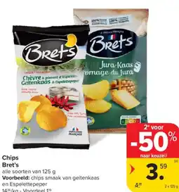 Carrefour Market Bret's Chips aanbieding