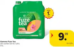Carrefour Market Fuze Tea Gamma aanbieding