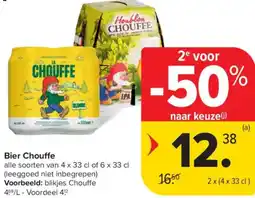 Carrefour Market Chouffe Bier aanbieding