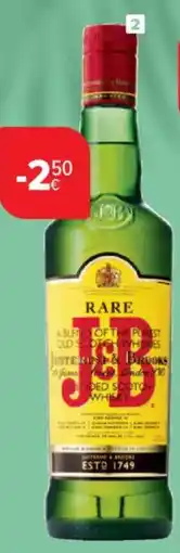 Carrefour Market Whisky Original J&B 40% aanbieding