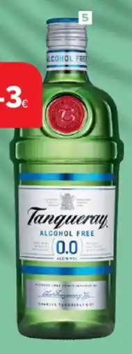 Carrefour Market Tanqueray alcoholvrij 0.0% aanbieding