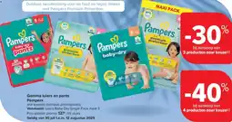 Carrefour Market Pampers Gamma luiers en pants aanbieding