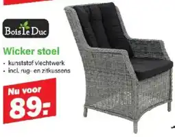 Van Cranenbroek Bois le Duc Wicker stoel aanbieding
