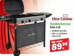 Van Cranenbroek Nice Cooker Gasbarbecue BGA-2.1B aanbieding