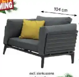 Van Cranenbroek Loungeset Pereto stoel aanbieding