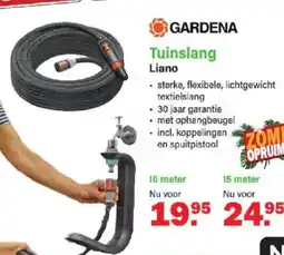 Van Cranenbroek Gardena tuinslang liano aanbieding