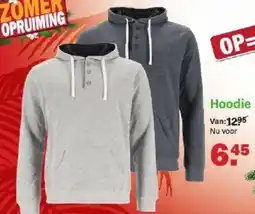 Van Cranenbroek Hoodie aanbieding