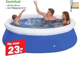 Van Cranenbroek Zwembad aanbieding