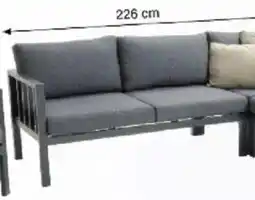 Van Cranenbroek Bois le Duc Trento Loungeset Bank 2-zits links aanbieding