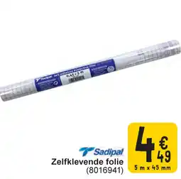 Cora Sadipal Zelfklevende folie aanbieding