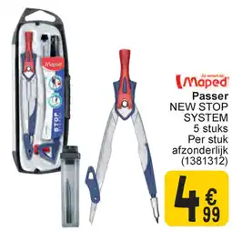 Cora Maped passer new stop system aanbieding