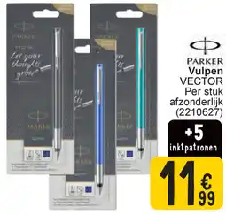 Cora Parker vulpen vector aanbieding