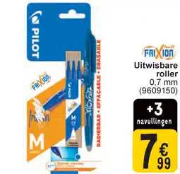 Cora Frixion uitwisbare roller aanbieding