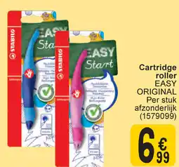 Cora Stabilo cartridge roller easy original aanbieding