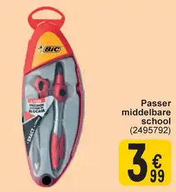 Cora Bic passer middelbare school aanbieding