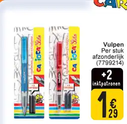 Cora Carioca vulpen aanbieding