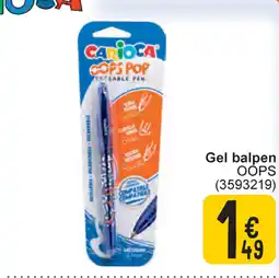 Cora Carioca gel balpen oops aanbieding