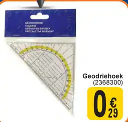 Cora Geodriehoek aanbieding