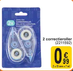 Cora 2 correctieroller aanbieding