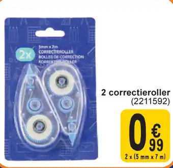 Cora 2 correctieroller aanbieding