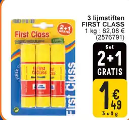 Cora 3 lijmstiften first class aanbieding
