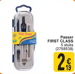 Cora Passer First Class aanbieding