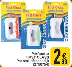 Cora Perforator first class aanbieding