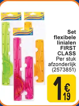 Cora Set flexibele linialen first class aanbieding