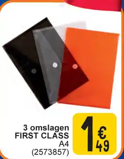 Cora 3 omslagen first class A4 aanbieding