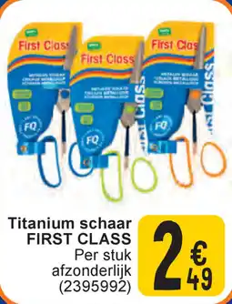 Cora Titanium schaar first class aanbieding