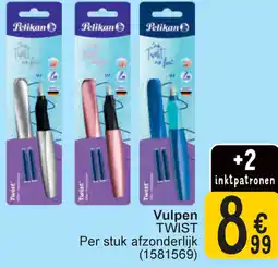 Cora Pelikan vulpen twist aanbieding