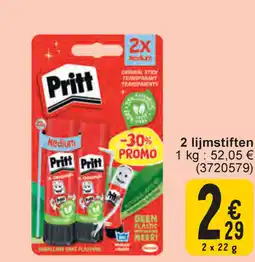 Cora Pritt 2 lijmstiften aanbieding