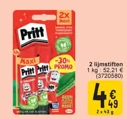 Cora Pritt 2 lijmstiften aanbieding