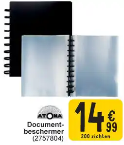 Cora Atoma Document beschermer aanbieding