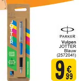 Cora Parker vulepn jotter blauw aanbieding
