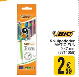 Cora Bic 5 vulpotloden matic fun aanbieding