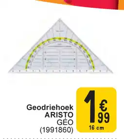 Cora Geodriehoek aristo géo aanbieding