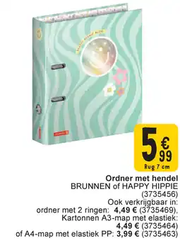 Cora Ordner met hendel aanbieding