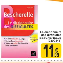 Cora Bescherelle Le dictionnaire des difficultés aanbieding