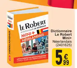 Cora Le Robert Mini+ Néerlandais Dictionnaire aanbieding