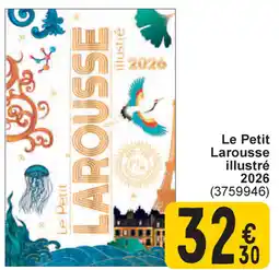 Cora Le Petit Larousse illustré 2026 aanbieding