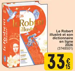 Cora Le Robert illustré et son dictionnaire en ligne 2026 aanbieding