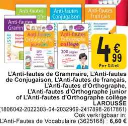 Cora Larousse aanbieding