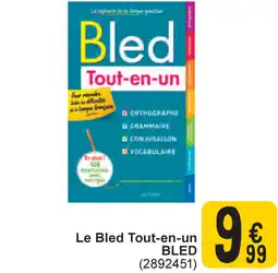Cora Bled Le Bled Tout-en-un aanbieding