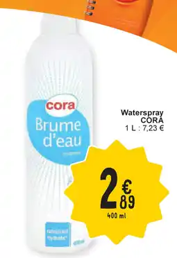 Cora Waterspray cora aanbieding