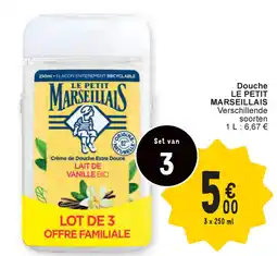 Cora Le petit marseillais Douche aanbieding